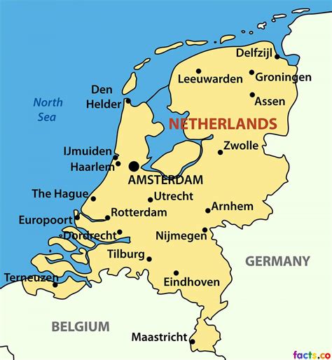 wo liegt holland in den niederlanden